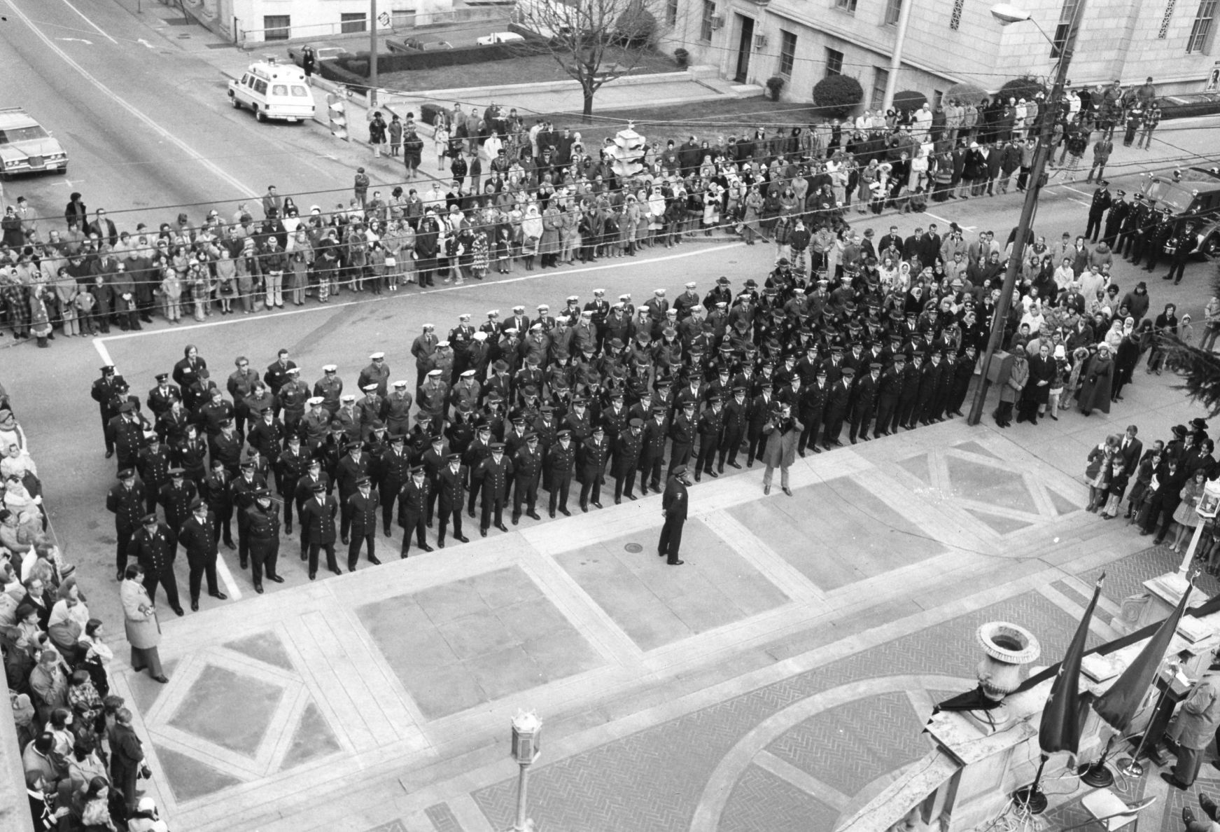 1975 Main St. Fire Funeral